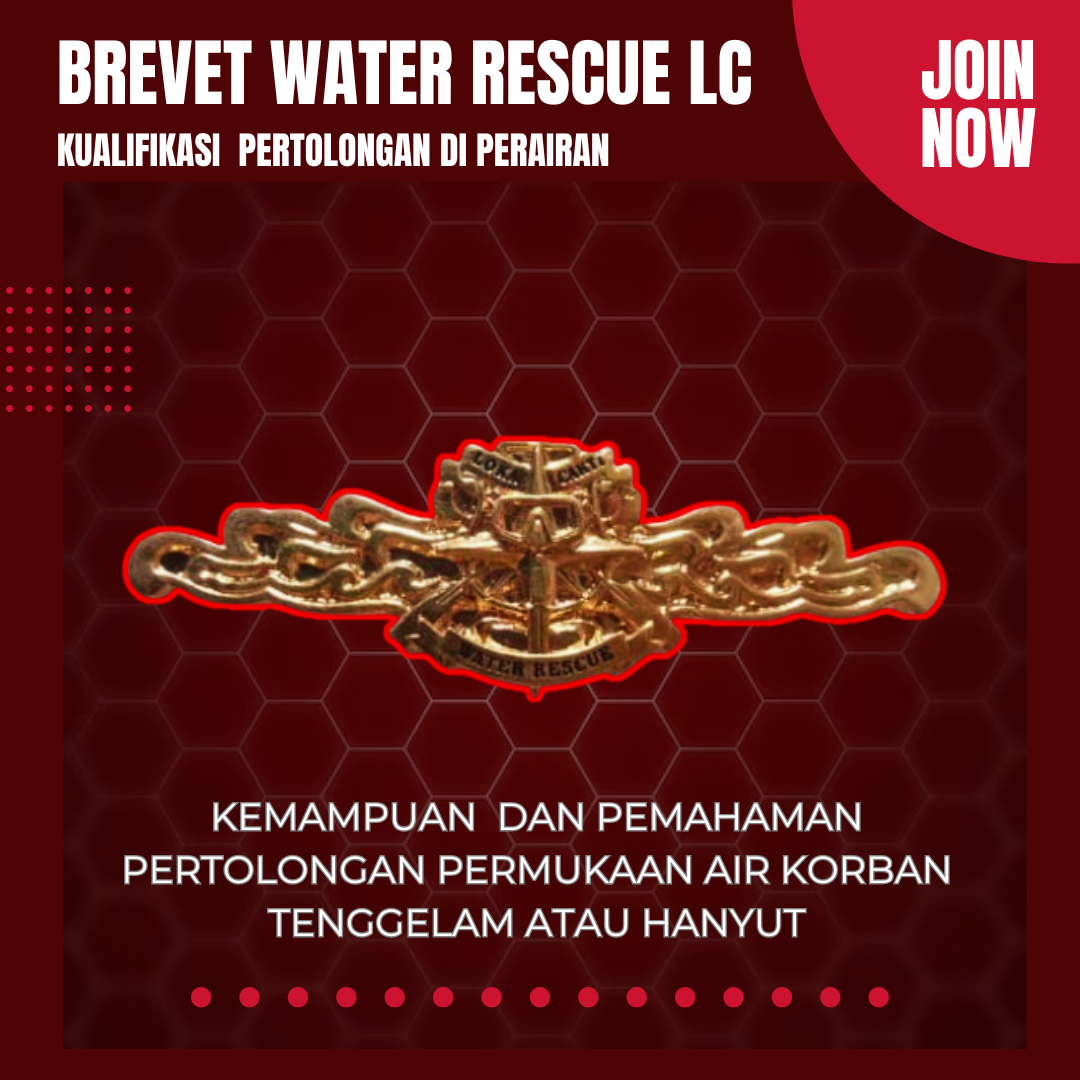  WATER RESCUE LOKA CAKTI