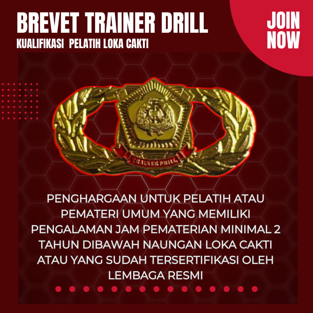  TRAINER DRILL